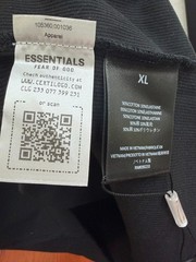 FEAR OF GOD essentials ribbed tank XL