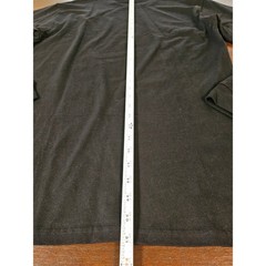 Volcom Iconic Stone Tee Men Large Black NEW Long Sleeve Graphic A3632100