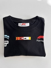 Formula 1 F1 PacSun Graphic T Shirt Mens Large Black Racing Motorsport FAST