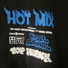 VIRGIL NORMAL x Top Heavy Entertainment Skateboards Skate Tee Shirt Size XL