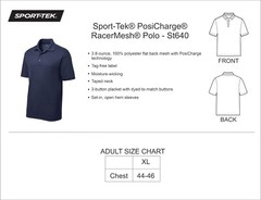 Sport-Tek® PosiCharge® RacerMesh® Polo – ST640
