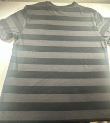 Fasthouse Men’s Striped T Shirt XL Moto