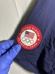 VINTAGE POLO RALPH LAUREN 2016 OLYMPIC TEAM USA TORCH CREWNECK SHIRT SIZE LG NWT