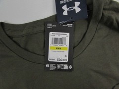 Under Armour Loose 1382996 UA Men’s Freedom Mission Made Medium T-Shirt