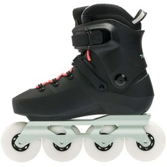 with box ROLLERBLADE Twister XT W BlackMint Skates 072211002A2 G1N
