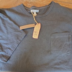 NWT J.CREW Wallace & Barnes Tubular Knit t-Shirt MADE IN USA