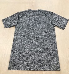 Badger Sport Men’s T-Shirts Black White W/logo Size Medium