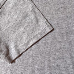 Vintage Hanes Heavyweight 50/50 Men’s M Gray T Shirt Made In USA Ames Iowa 1994