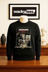 Creepshow The Most Fun You’ll Ever Have Horror Terror Graphic Tee Shirt