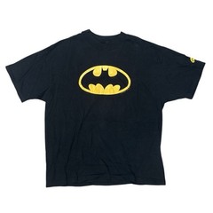 Vintage Batman Shirt Black Single Stitch Logo 90s Movie Made In USA Size XL