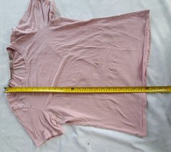 pink women’s lounge shirt from the Jockey Athleisure collection Size L