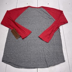 Retro Brand Gray & Red Louisville Slugger Hillerich & Bradsby Co T Shirt Mens XL