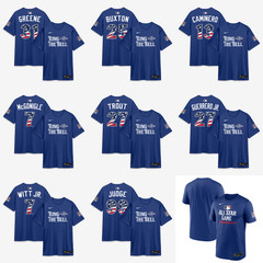 Men’s 2026 All-Star Game Collection USA 250 Legend T-Shirt, Tee Reprint