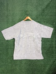 Vtg 90s Acid Washed Tie Dyed Cowboy T Shirt Western Ragtops Sportswear Art XL