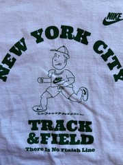Nike New York City Track & Field There Is No Finish Line Graphic T-Shirt