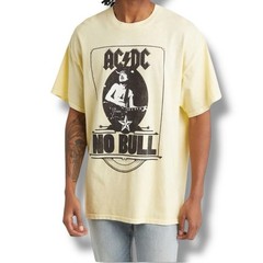 AC/DC No Bull 2023 graphic merch t-shirt NEW Size Medium