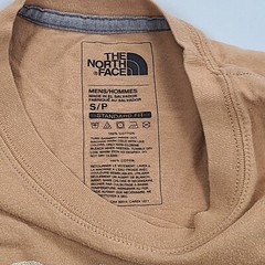 North Face Shirt Adult Small Brown Casual Outdoors Comfort Mens