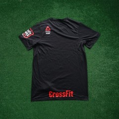 Reebok 2013 Crossfit Games Official PlayDry Performance Men’s (Black) T-Shirt