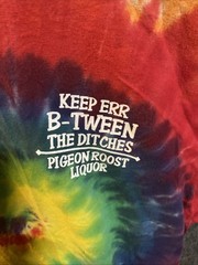 Port & Company Men’s Short Sleeve Tie Dye USA Comfort Pigeon Roast Liquor