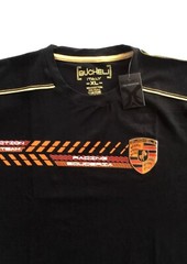 Men’s Bucheli T Shirt,Italian Style,Cotton,Slim Fit,Stretch L XL….E3.B