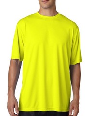 N3142 Adult Cooling Performance Tee, Safety Yellow, X-Large