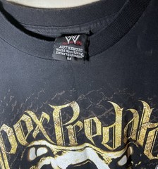 2011 WWE Randy Orton Apex Predator 2-Sided T-Shirt Men’s Large RKO Medium ￼