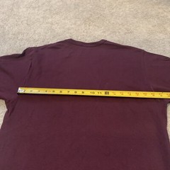 Vintage Champion Maroon Plum Heavy Weight Cotton T Shirt Large Unisex Lot Of 12