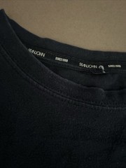 Vintage Sean John Script Logo Tshirt Mens Black P Diddy XXL 2XL Puff Daddy Diddy