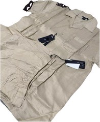 Vintage GOD BODY Loose Linen Long Pants Set 2XL Shirt with 40 waist pants