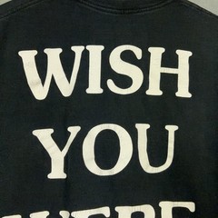 Travis Scott Astroworld Wish You Were Here T Shirt Mens Size Medium Fits Small