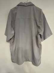 Vintage Y2K Raw Blue ABR Shirt Dj Hip Hop Skater Baggy Streetwear Mens Large XL