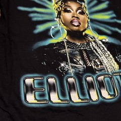 Missy Elliott Rap T-Shirt Supa Dupa Fly 2024 Tour Hip Hop Music Concert Tee Med
