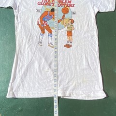 Vintage 80s Harlem Globetrotters T Shirt 1983 Tour USA Basketball Single Stitch