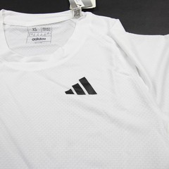 adidas Short Sleeve Shirt Men’s White New with Tags Multiple Sizes