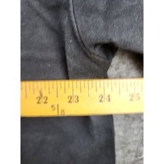 Ananke Tee Solid Black Minimalist Oversized Boxy Streetwear T-Shirt Men’s Size M