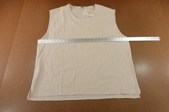 Coofandy Mens Size XXL Natural Cotton Sleeveless Pullover Tank Top NWT
