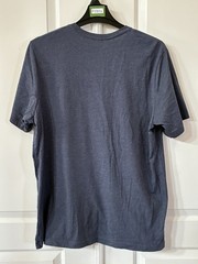 USA Water Polo T-Shirt Men’s 2XL Blue Gray Aquatic Sports Casual Outdoor
