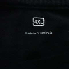 Apple Shirt Mens 4XL Black Close The Rings Challenge 1.0 Fitness Employee Tee