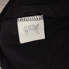 Revenge Black Spider Logo T-Shirt Large