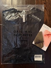 Original Favorites 100% Supima Cotton – Black – All Sizes – T Shirt Blank – New