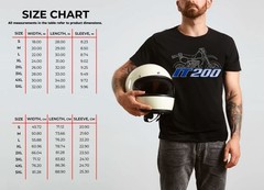 For Yamaha IT200 1984-1990 fans – Motorcycle T-Shirt
