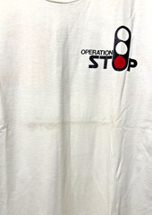 Vintage 80s Burlington Northern Train Railroad T-Shirt Mens L Single Stitch USA