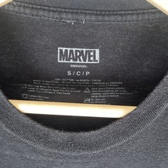 Marvel Venom “We Are Venom” Black Graphic Logo Cotton Crew Neck Tee Small