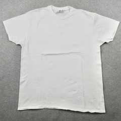 Kirkland Signature Select Mens XL White Combed Cotton Crewneck T-Shirt 4186