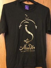 Aladdin – The Broadway Musical – Black Disney Shirt – L.