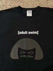 VTG Y2K Cartoon Network Adult Swim Metalocalypse Murderface Size Medium RARE