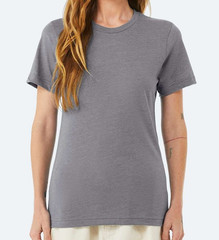 NEW Blank Bella + Canvas Soft Blend Unisex/Mens T-Shirt #3001cvc Various Colors