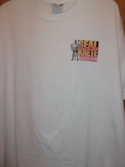 Seal kreate Specialty Coatings white XL t shirt