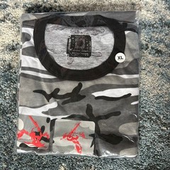 BUGSEX BUGT-014 ARCTiC CAMO ARTiLERY TEE MOUNTED COLLAR