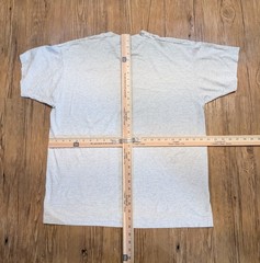 Vintage Western Horse Cowboy Rodeo Bull Roping Single Stitch T Shirt Mens XL B62